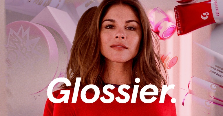Emily Weiss success story with Glossier